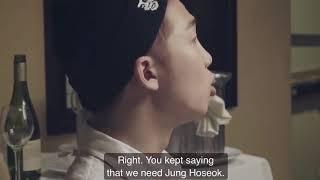 bts jhope siad he left and jungkook cry (engsub)