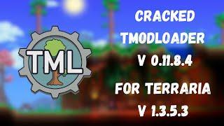 Download pirated tmodloader 0.11.8.9 with NO steam verification