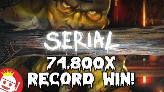 SERIAL NOLIMIT CITY SICK BASE GAME MAX WIN!!  NO BONUS BUY!