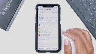 iOS 12 Screen Time Demo