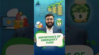 IMPORTANCE OF EMERGENCY FUND #compoundingbulls #stockmarket