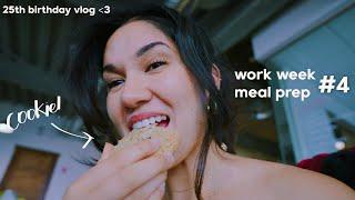 what I eat for my IBS and SIBO | birthday vlog! work week meal prep #4 + soups for stomach reset