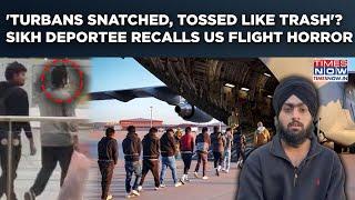 Trump Crackdown: Turban Snatched, Thrown Like Trash? Watch Sikh Deportee Recall US Flight Horror