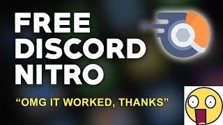 Discord NITRO codes | Free Discord Nitro | Get Discord Nitro FREE *METHOD*