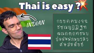 How difficult is the Thai language?