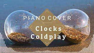 Clocks - Coldplay | easy Piano Cover  Klavier  Felicitas Falke 