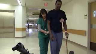 Physical Therapy Restores Walking After Stroke