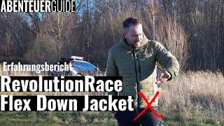 RevolutionRace Flex Down Jacket - Erfahrungsbericht | Test | Review deutsch