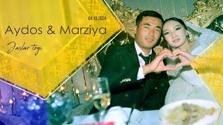 Aydos & Marziya | Jaslar toyı