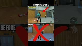 New sniper update free fire new sniper update | free fire sniper tips and tricks #ffa2bgaming