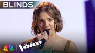 Simone Marijic's Sweet Voice Shines on Olivia Rodrigo's "favorite crime" | Voice Blind Auditions