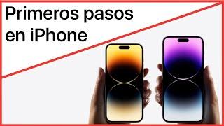 Curso Primeros pasos en iPhone  Guía de cómo configurarlo  ¡Todo lo que tienes que saber!