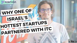 Why one of Israel's hottest startups partnered with ITC