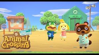 Checking out Animal Crossing for the first time - New Horizons