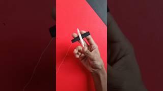 Spider-Man Web shooter | How to make Spider-Man Web shooter | Easy pen launcher