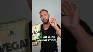 PEAK Vegan Protein Isolate  Veganes Proteinpulver mit gutem Geschmack