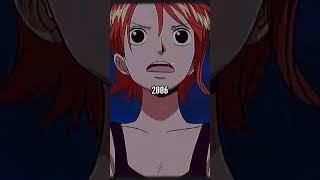 Nami 23 yrs  #onepiece