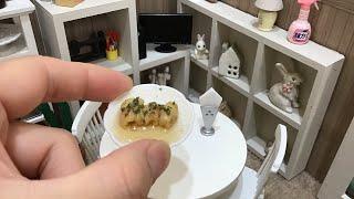 miniature food#38食べられるミニチュアロールキャベツeatable miniature cabbage rolls