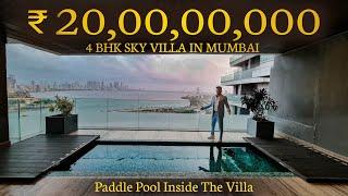 ₹ 20 Cr  4 BHK  Top Bollywood Celebrities own Ultra Luxury Sky Villa  81 Aureate Mumbai apartment