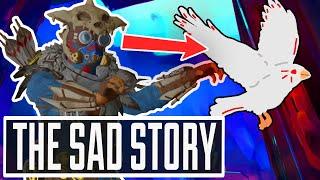 The Sad Story Of The White Raven Apex Legends #Shorts