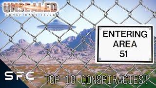 Top 10 Conspiracies Of All Time | Unsealed: Conspiracy Files | S1E12