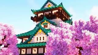 Minecraft Japanese House | Cinematic 