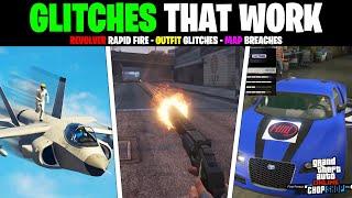 20 Glitches in GTA Online & How to Do Them (NOT PATCHED)