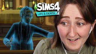 Playing The Sims 4: Life & Death #2 (Streamed 10/27/24)