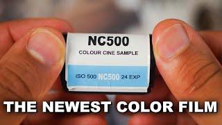 NEW COLOR FILM - Orwo Wolfen NC500 C41 color film FIRST LOOK