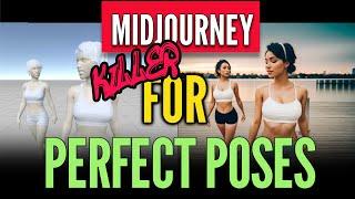 Why Rendermind is the MidJourney Killer for Perfect Poses! #aiart #midjourney