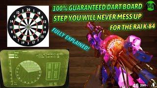 COLD WAR ZOMBIES - DART BOARD STEP FULLY EXPLAINED RAI K-84