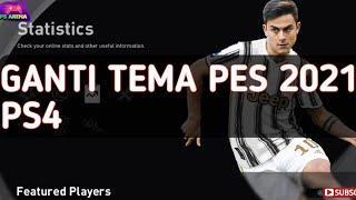 Cara ganti tema pes 2021 [ps4]