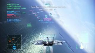 Ace Combat Infinity - The Russian Shark Naval TDM - Match 11