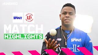 Shimron Hetmyer STARS as Haris Rauf returns!  London Spirit vs Welsh Fire