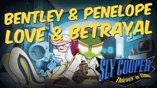 Sly Cooper: Thieves In Time Bentley & Penelope Love & Betrayal **SPOILERS**