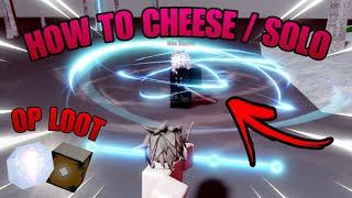 HOW To CHEESE And SOLO NEW RAID BOSSES (OP LOOT) | Type Soul