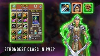 BLADE DANCER is the Strongest class in PvE? - Warspear Online