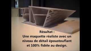 Impression 3D sur Projet 4500 - 3D SYSTEMS