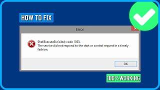 How to Fix ShellExecuteEx Failed When Installing or Opening Programs in Windows 11/10/8/7 (2024)