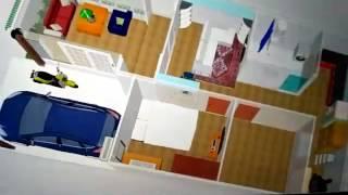 Hasil Sweet Home 3D