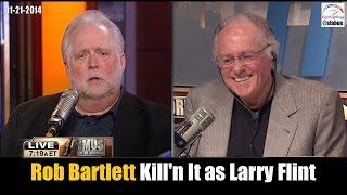 Larry Flynt's Take on Warner Wolf and Thanksgiving