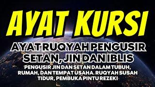 BACAAN AYAT RUQYAH PENGUSIR JIN SETAN DALAM TUBUH, RUMAH DAN TEMPAT USAHA, PENJAGA DIRI DAN KELUARGA