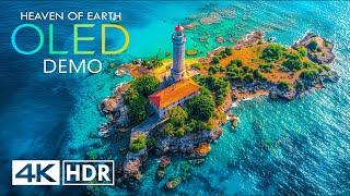 HEAVEN OF EARTH 4K HDR 120 FPS Dolby Vision - 4K Video ULTRA HD