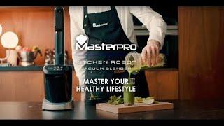 Vacuum Blender Masterpro - Tutorial (English)