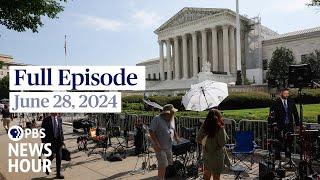 PBS NewsHour West live episode, June 28, 2024