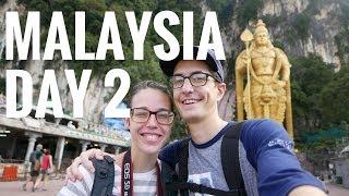 MALAYSIA // Day 2 // Batu Caves, Petronas Towers, & Kampung Baru Walking Tour