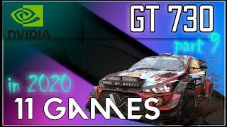 Nvidia GT 730 in 11 Games       | 2020-2021 |  Part 9