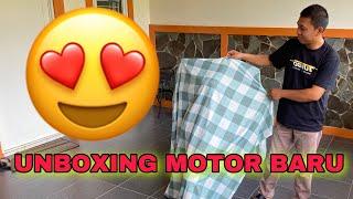 Harga Murah Fitur Melimpah️ Unboxing Motor Baru Aripitstop