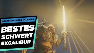 ️EXCALIBUR BESTES SCHWERT️ - Assassins Creed Valhalla beste Waffen - AC Valhalla Guide Deutsch