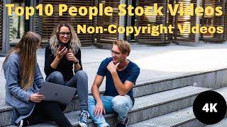 Top 10 People Stock Videos | Royalty-Free Videos | Non-Copyright Videos | HD Videos | 4K Videos